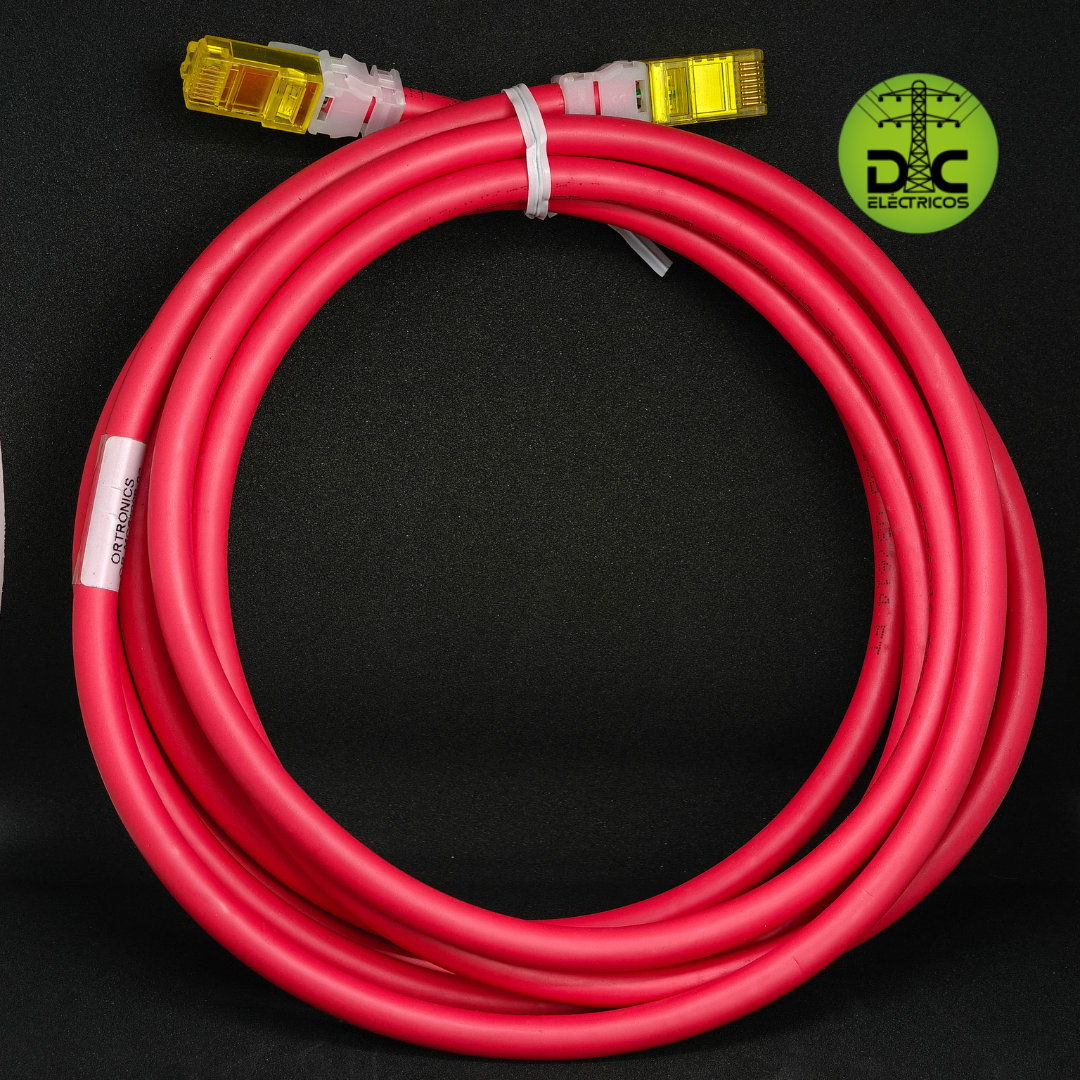 patch cord ct 6 azul importado 50 cm