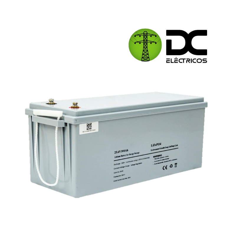 Bateria 24V 100Ah de Litio
