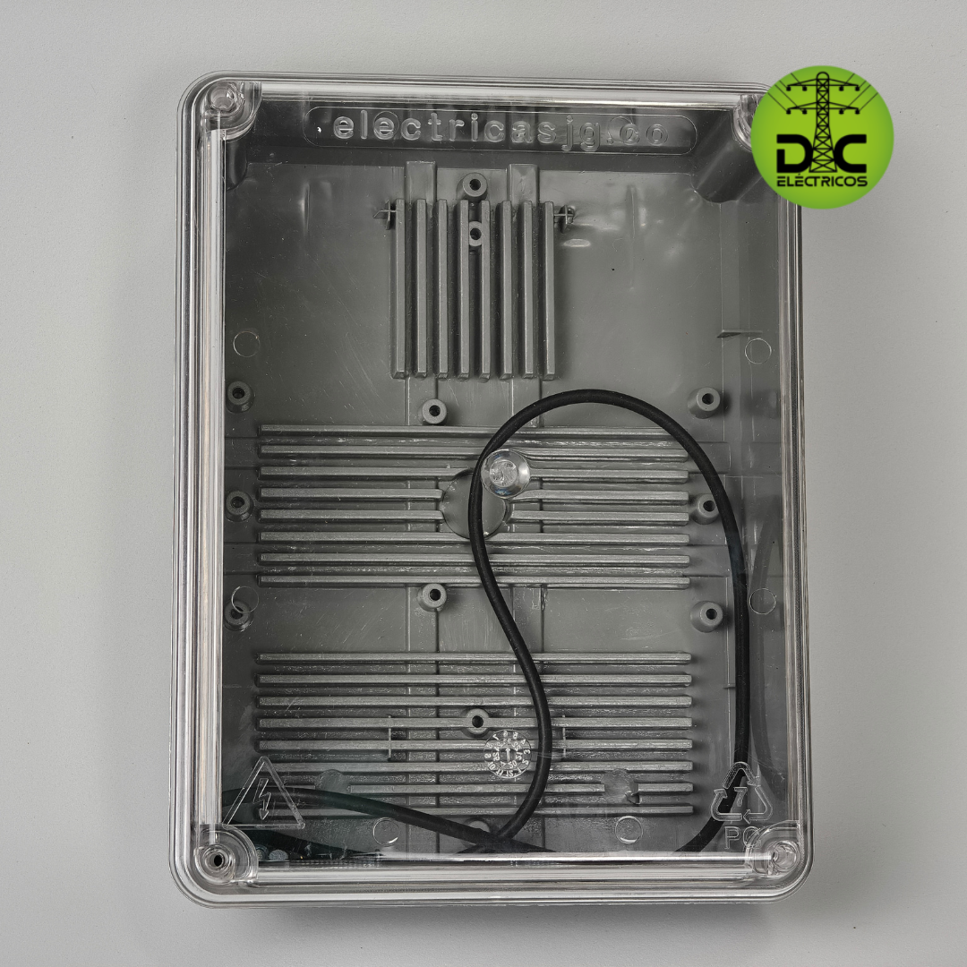 caja multiprosito tapa transparente
