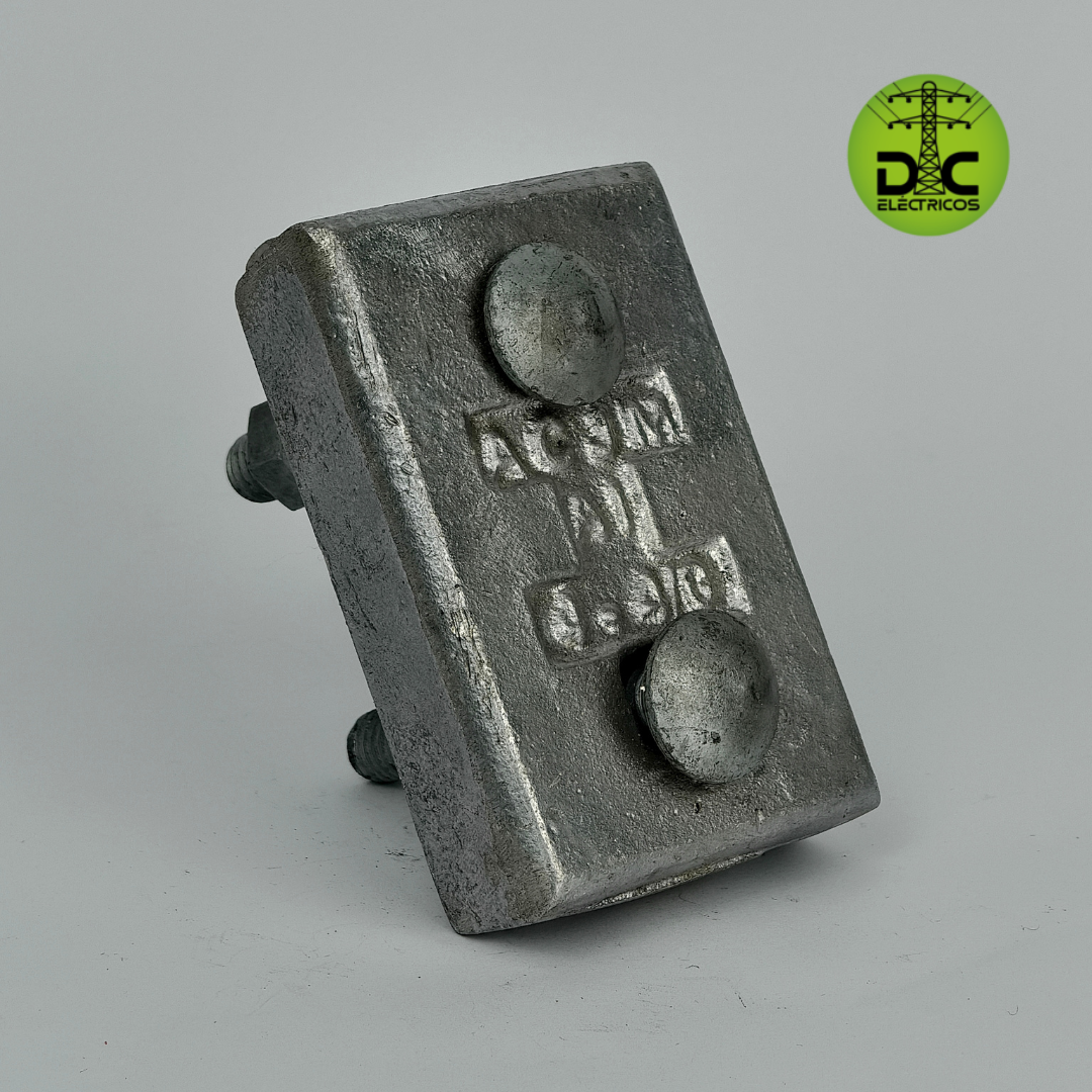 conector bimetálico doble tornillo (certificado)