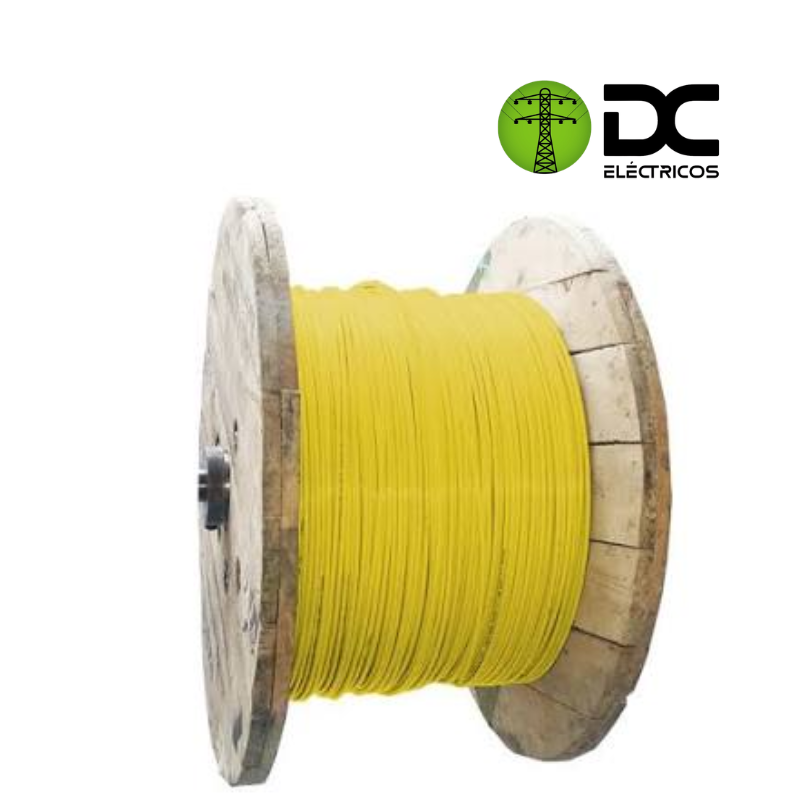cable cobre # 6 amarillo