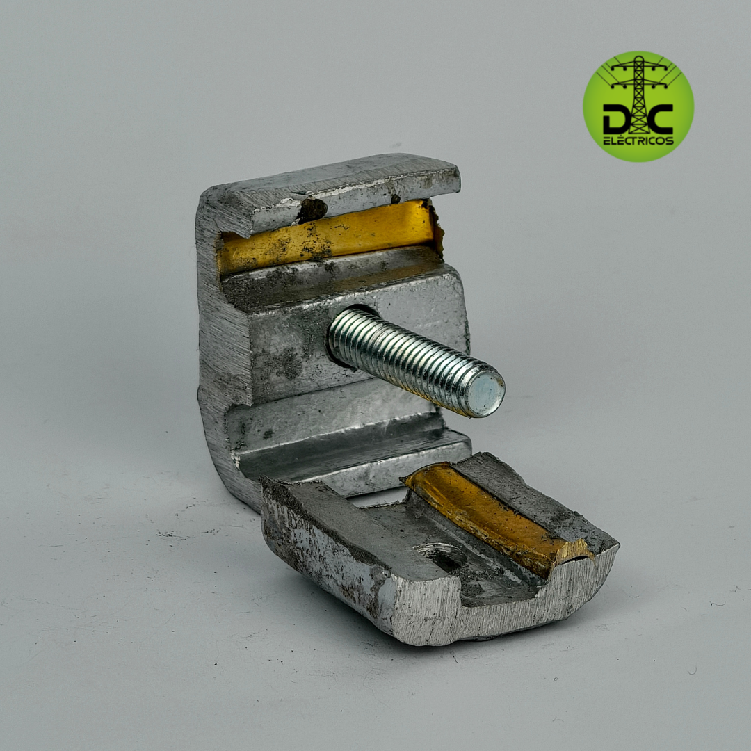 conector bimetálico # 1