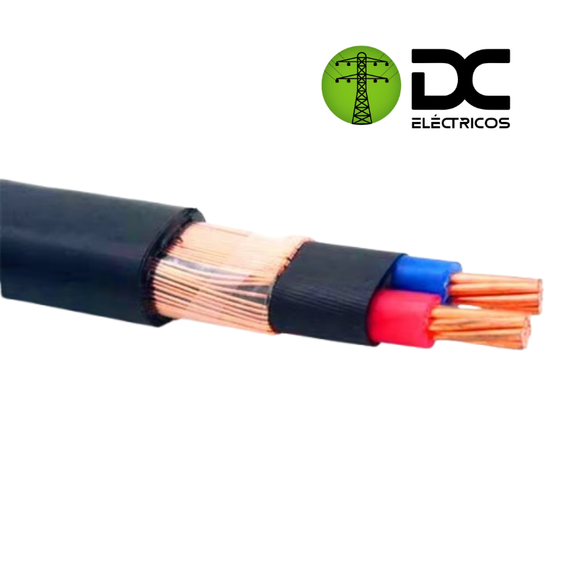 cable acometida bifásica 2x8+8 cobre