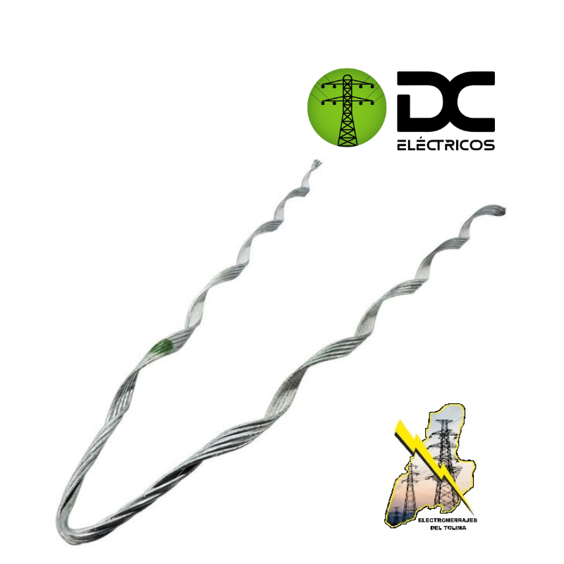 Amarre Preformado Fin De Linea omega Semiaislado 1/0