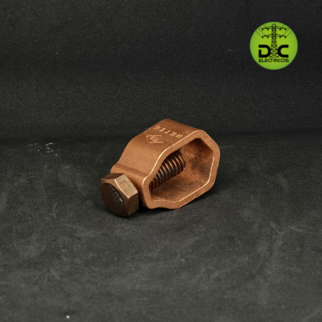 conector varilla cobre cobre