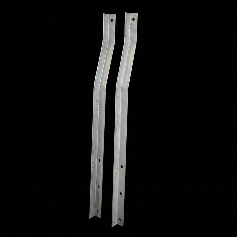 bayoneta doble 21/2"x1/4x1.50 mts