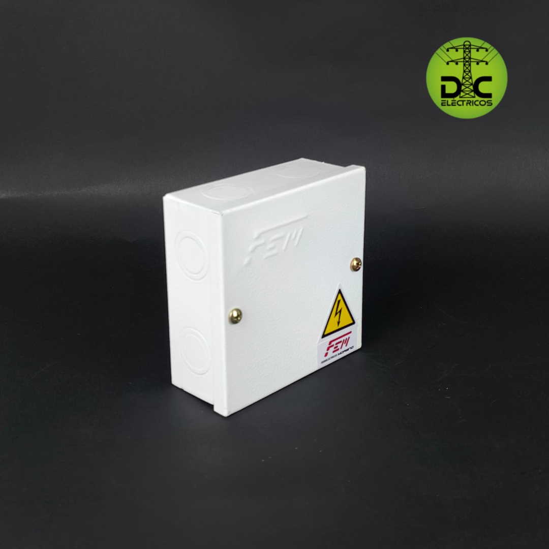 caja de paso 12x12x5 tapa lisa