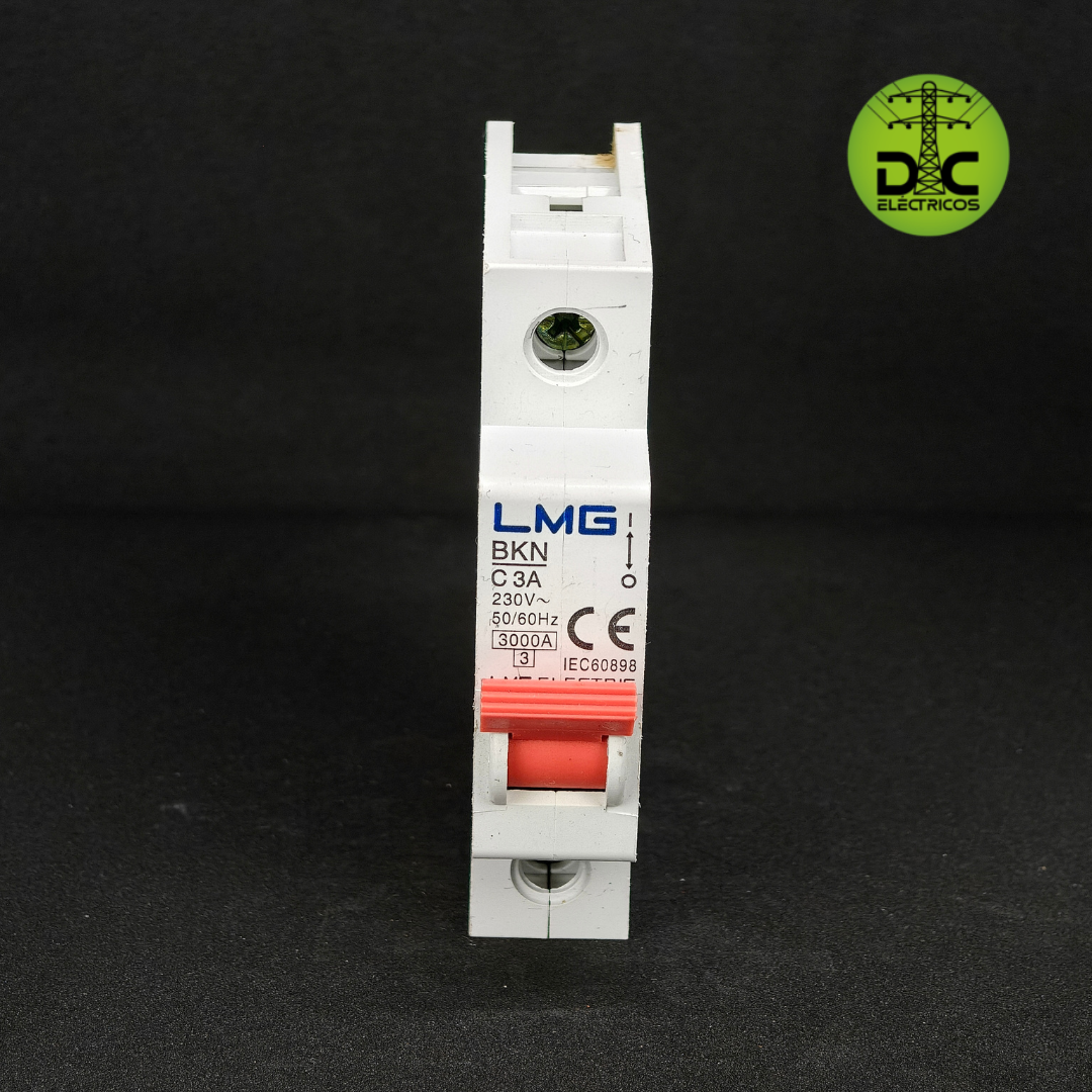 BREAKER RIEL 1X3 AMP IMPORTADO