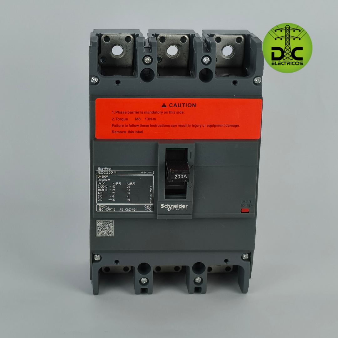 breaker industrial 125 amp