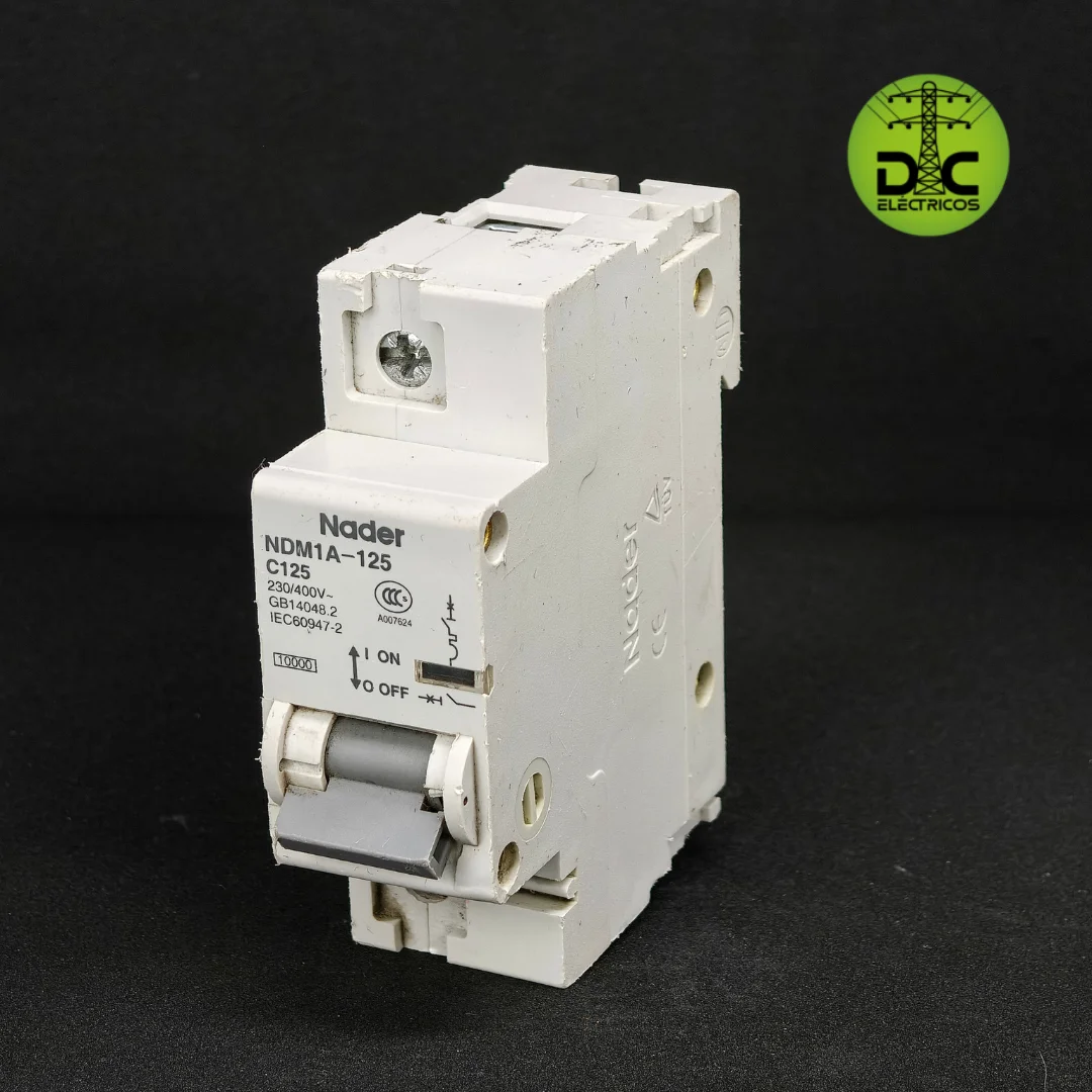 BREAKER RIEL 1X125 AMP