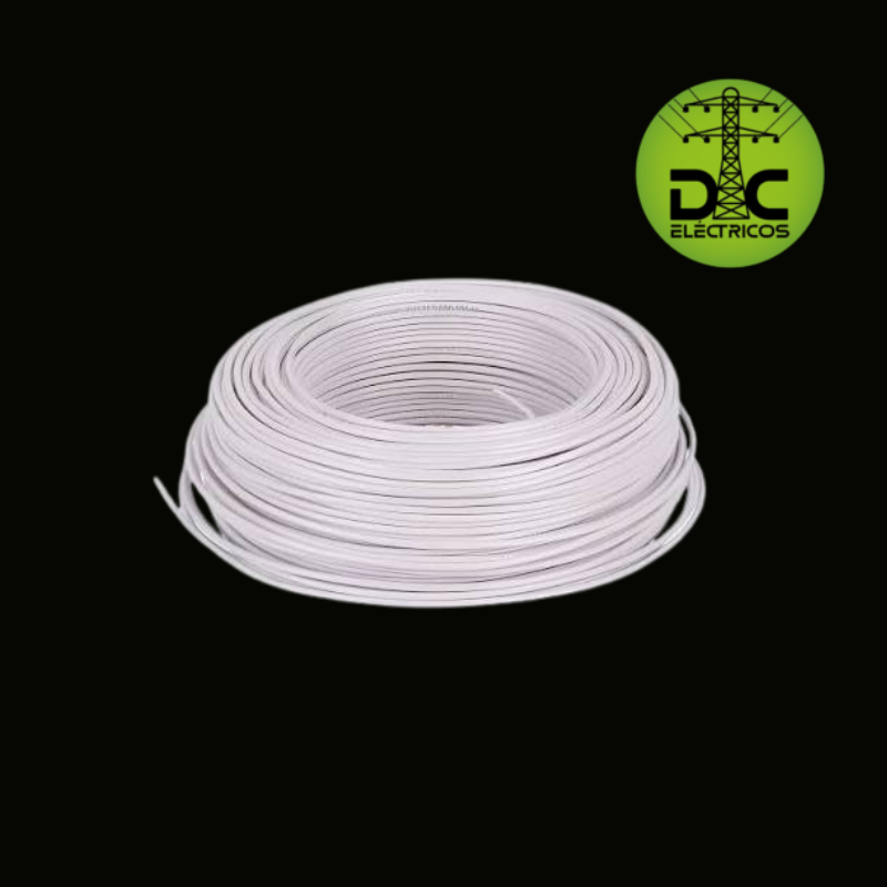 alambre # 8 blanco