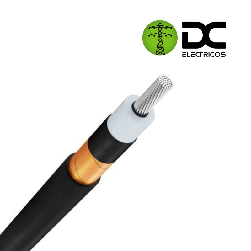 CABLE ALUMINIO XLPE 15 KV # 1/0 133% CINTA