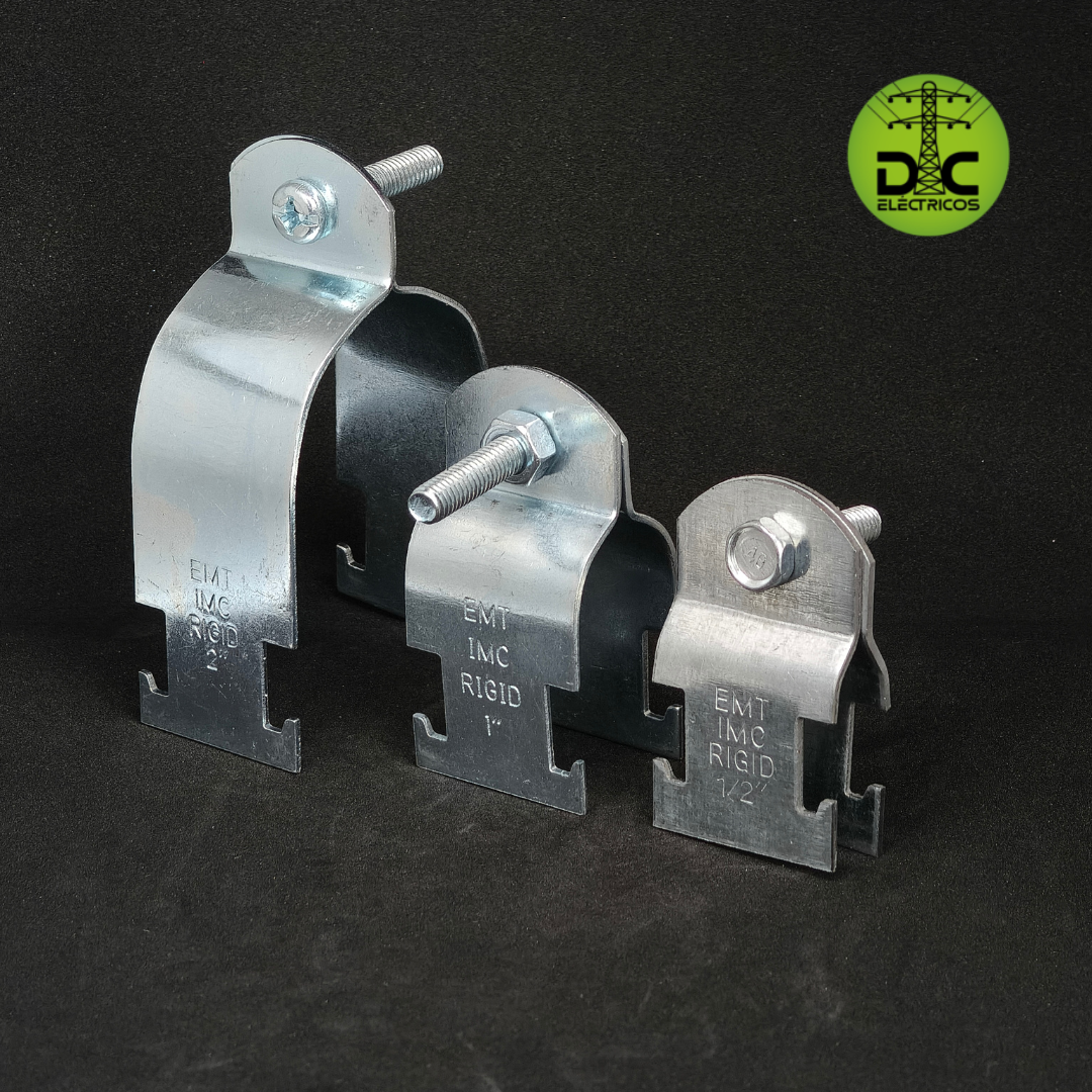 grapa ajustable (Unistrut) 1"