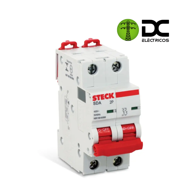BREAKER RIEL 2X50 AMP steck