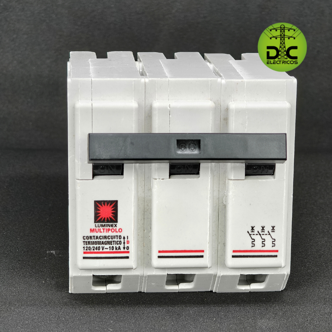 breaker enchufable 3x15 amp