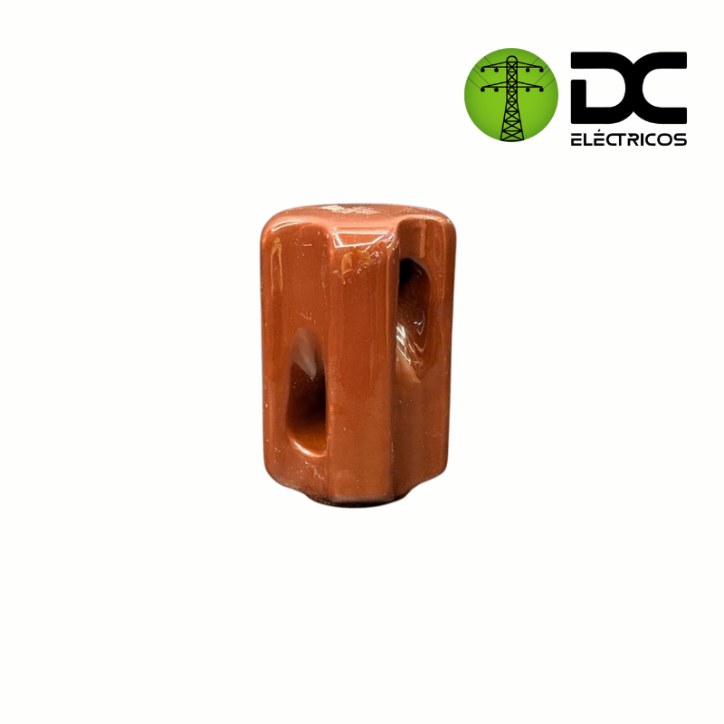 aislador tensor porcelana 31/2 ANSI 54-1