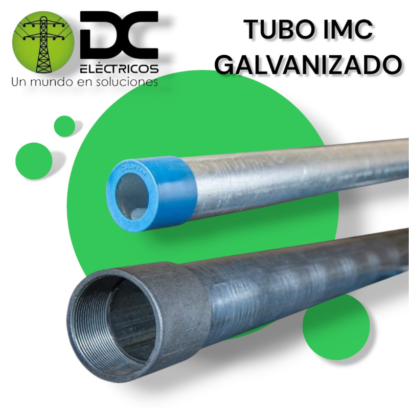 tubo imc certificado importado 11/4"