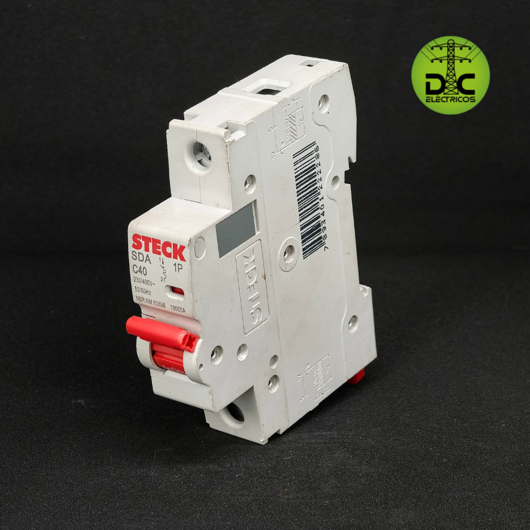BREAKER RIEL 1X16 AMP STECK