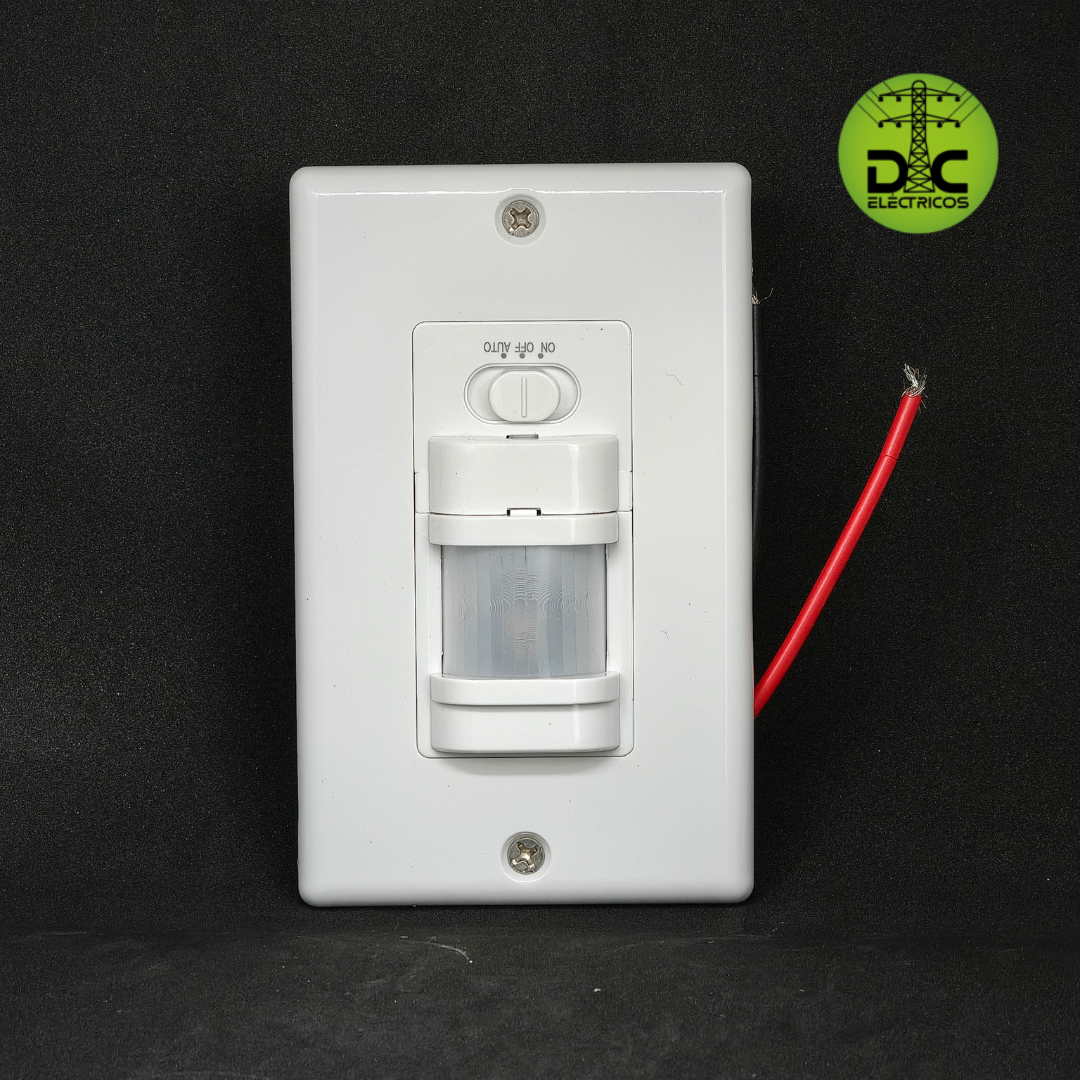 sensor pared incrustar 180 AURA