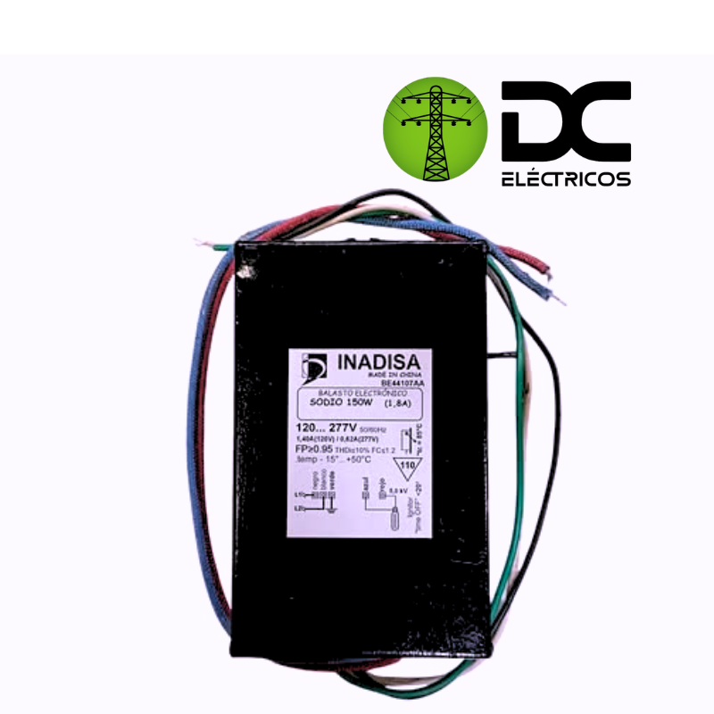 Balasto electrónico 150w