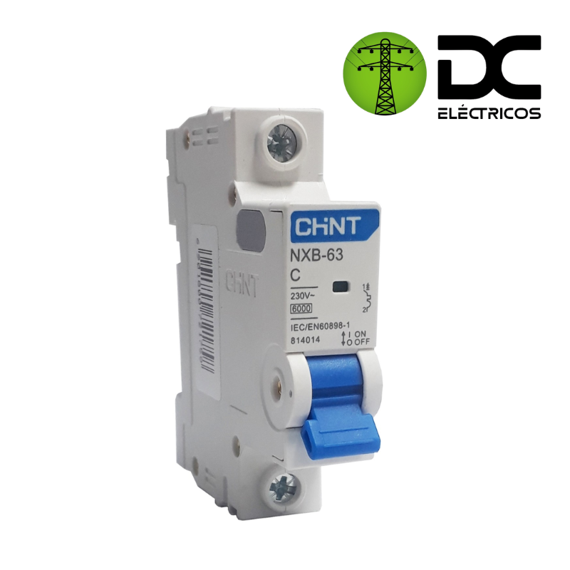 BREAKER RIEL 1X16 AMP CHINT