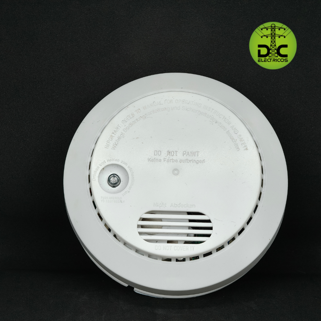 sensor detector de humo
