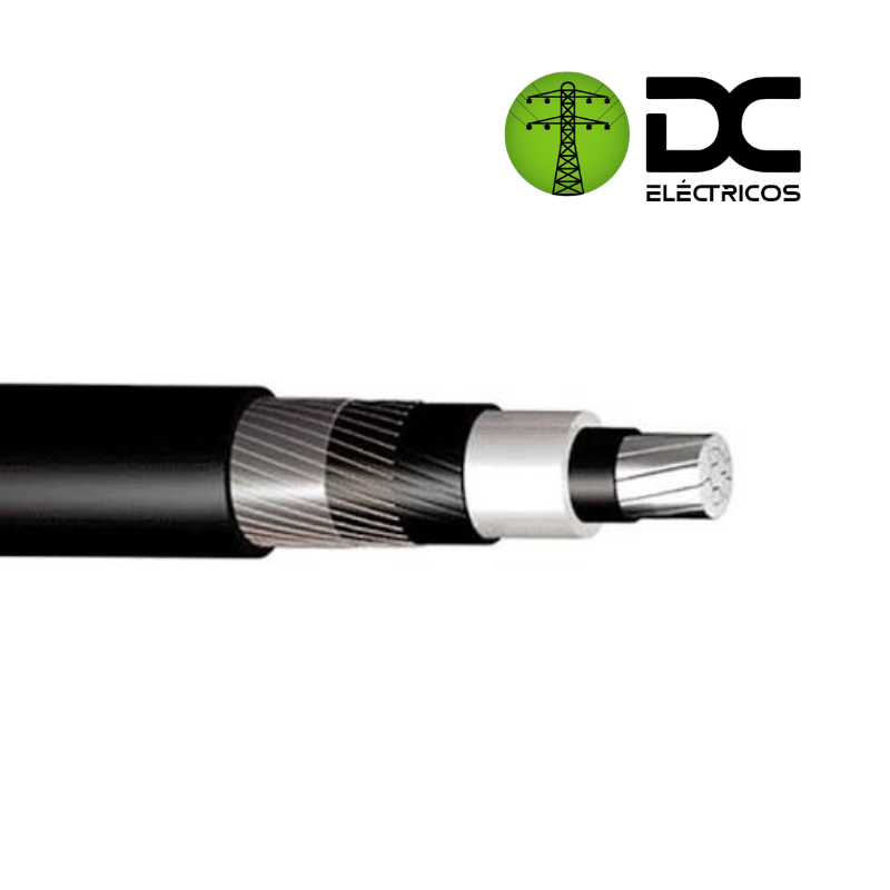 CABLE ALUMINIO XLPE 15 KV 70 mm  100% HILOS