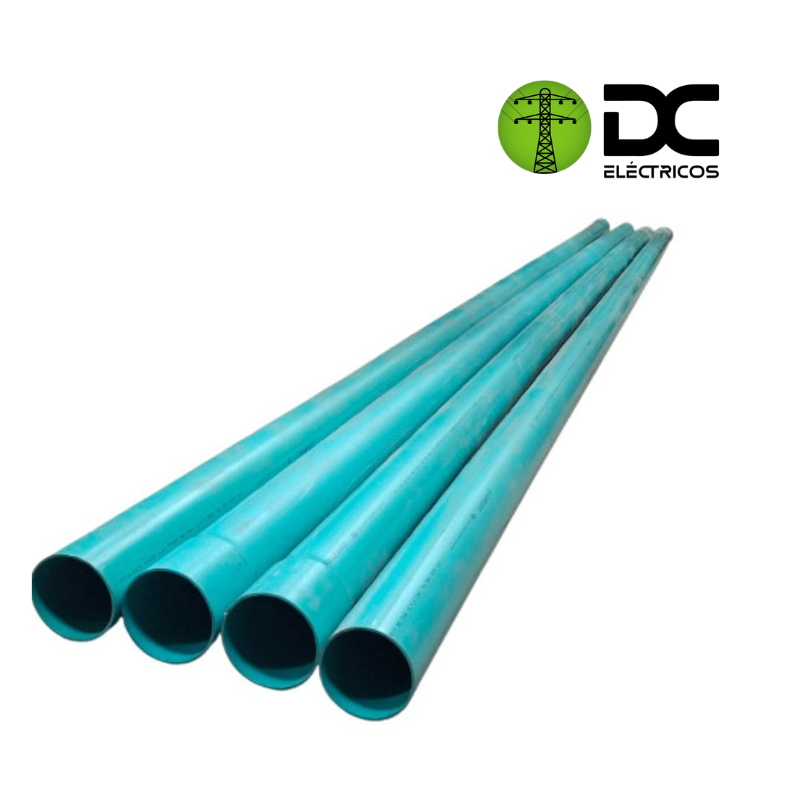 tubo pvc pesado 2" x 3 mt
