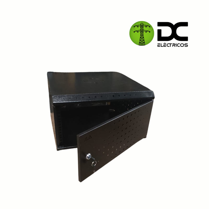 gabinete o Rack 5 ru 30x52x51 cm pared