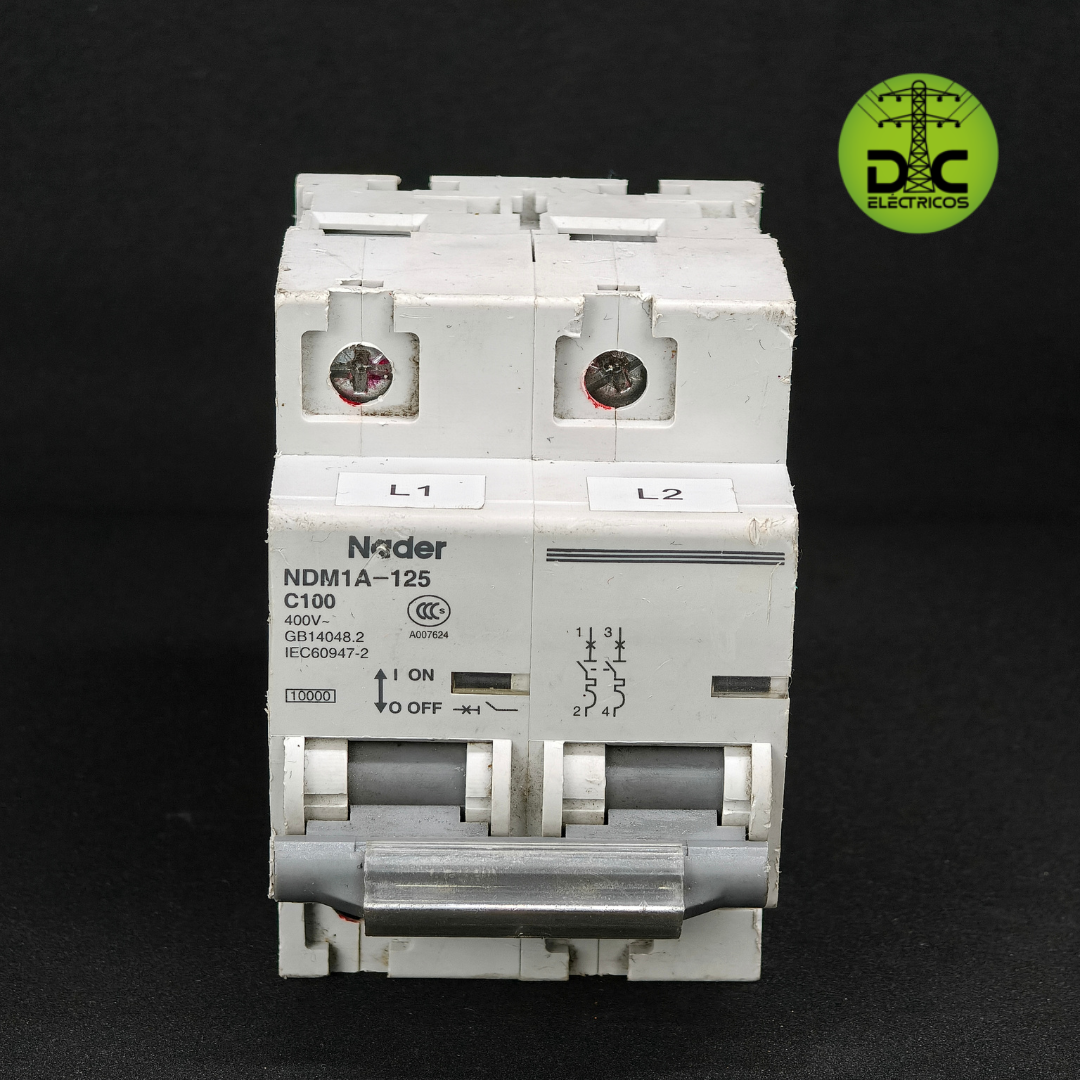 BREAKER RIEL 2X100 AMP BREAKER