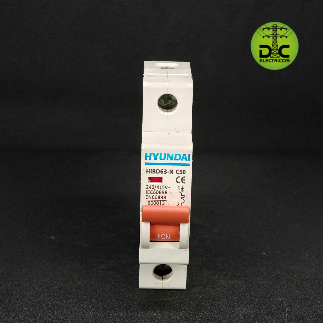 BREAKER RIEL 1X50 AMP IMPORTADO