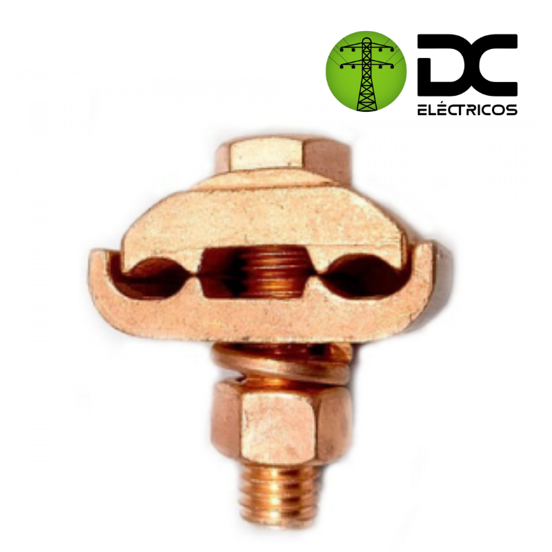 conector cobre GD 4 a 2/0 (doble)