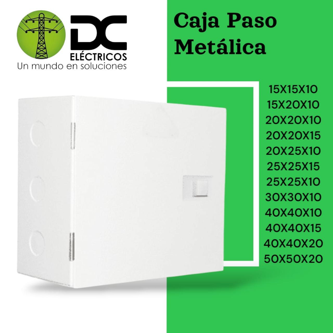 caja de paso 30x30x15 tercol