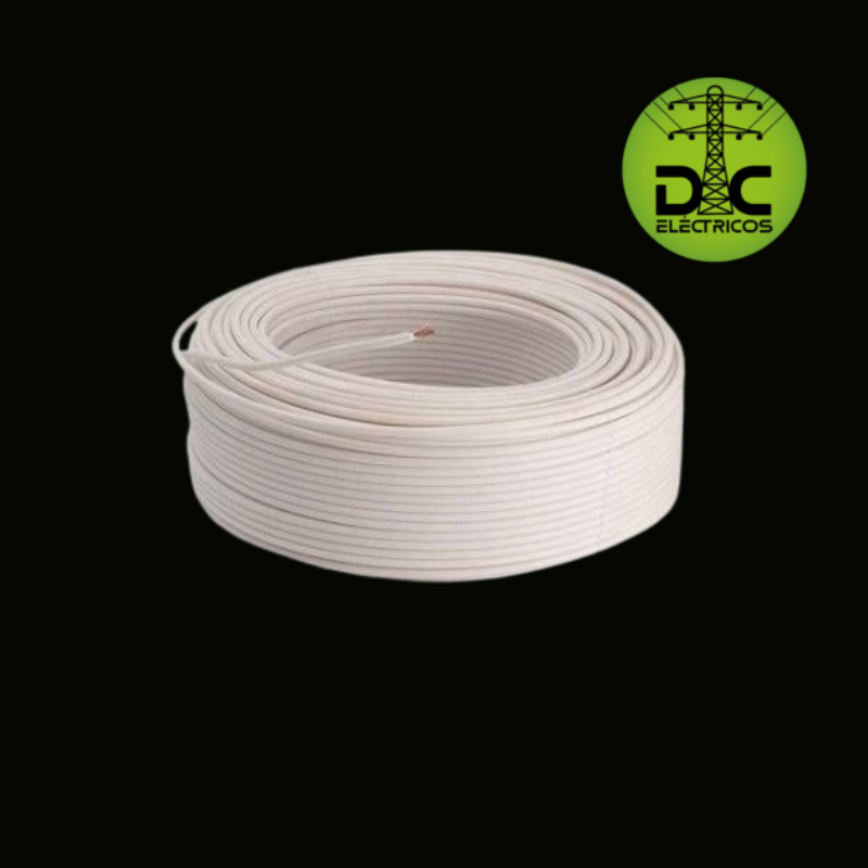 cable cobre # 8 blanco centelsa