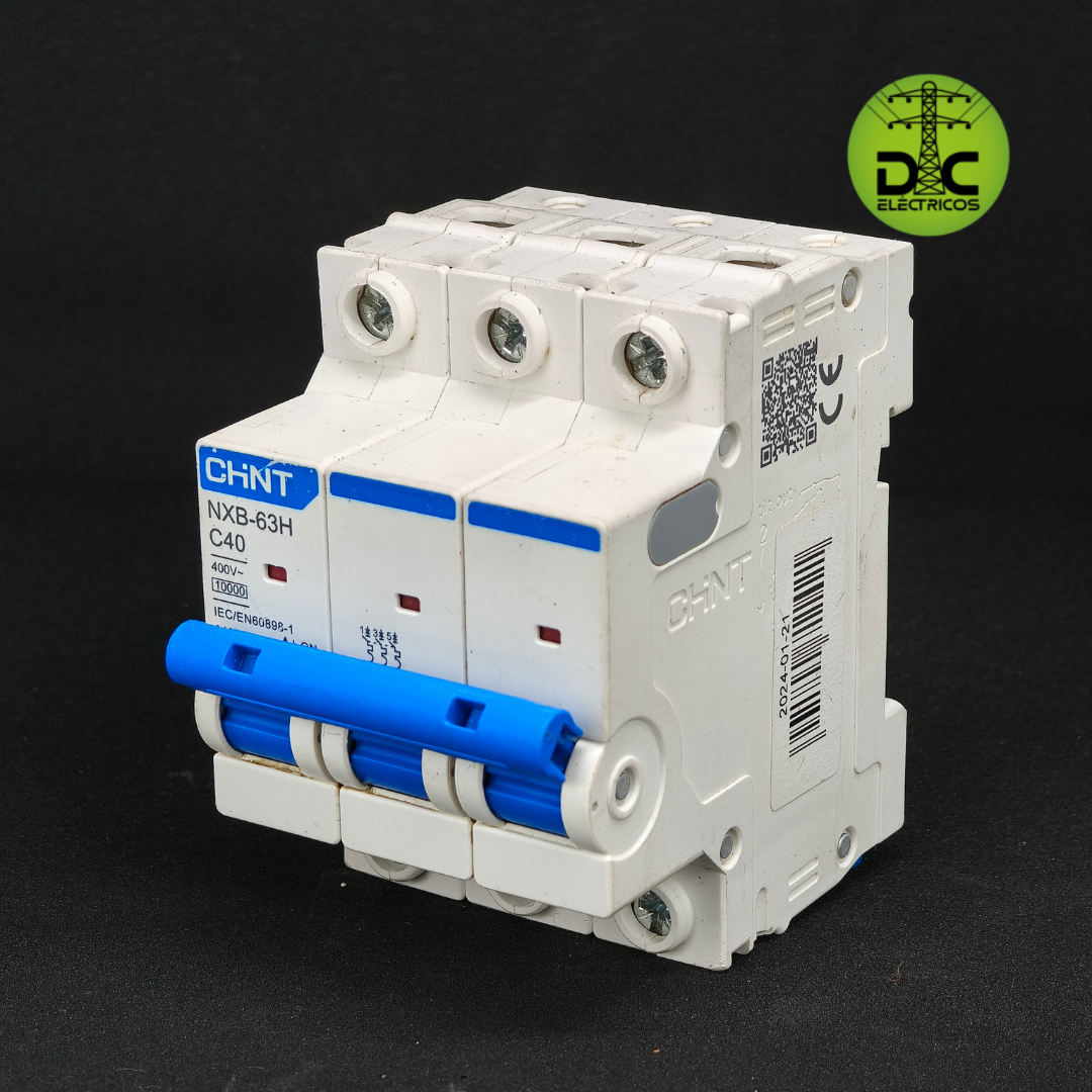 BREAKER RIEL 3X40 AMP chint