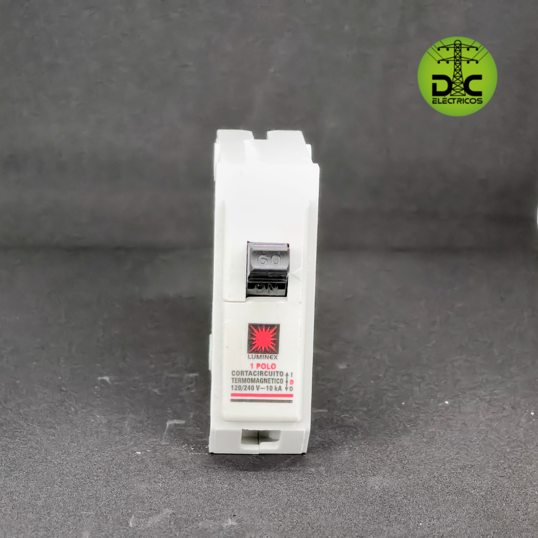 breaker enchufable 1x60 amp