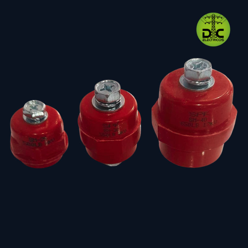 aislador barraje barril 40mm