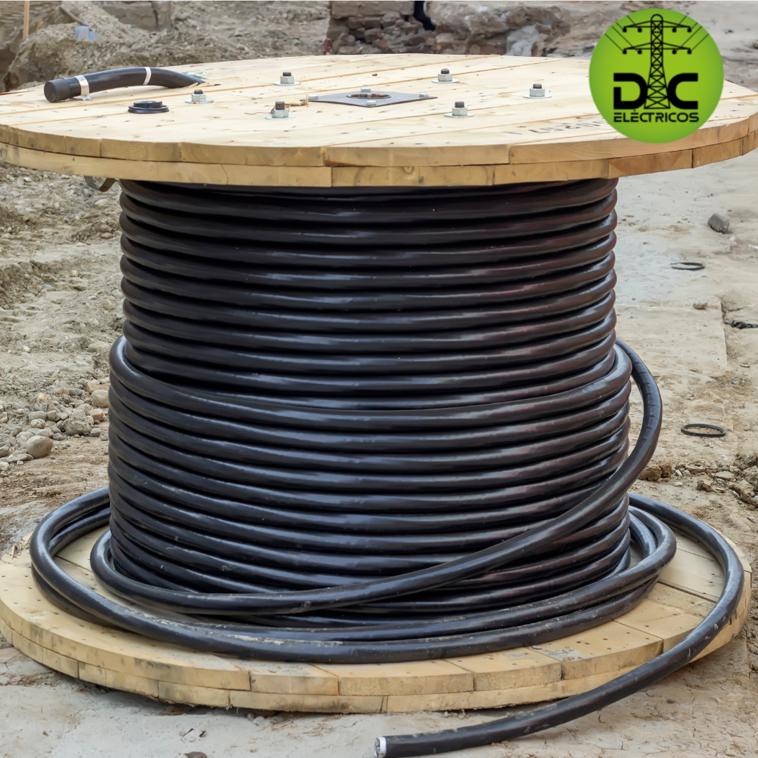 cable acometida trifásica 3x6+6 aluminio
